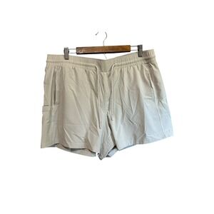 Avalanche Womens XL Pull On Cargo‎ Shorts Casual Elastic Waist Drawstring